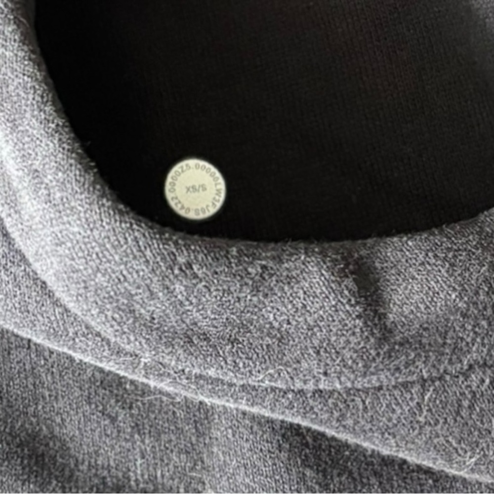 Lululemon Scuba Oversized Funnel-Neck Half Zip Sweatshirt XS/S - Picture 4 of 9